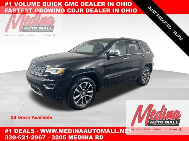 2017 Jeep Grand Cherokee Overland 4x4