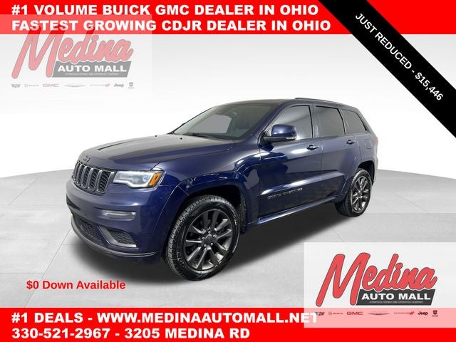 2018 Jeep Grand Cherokee High Altitude
