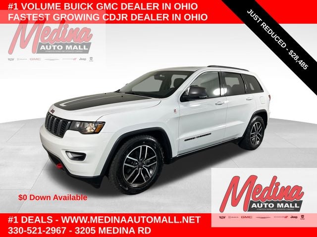 2019 Jeep Grand Cherokee Trailhawk