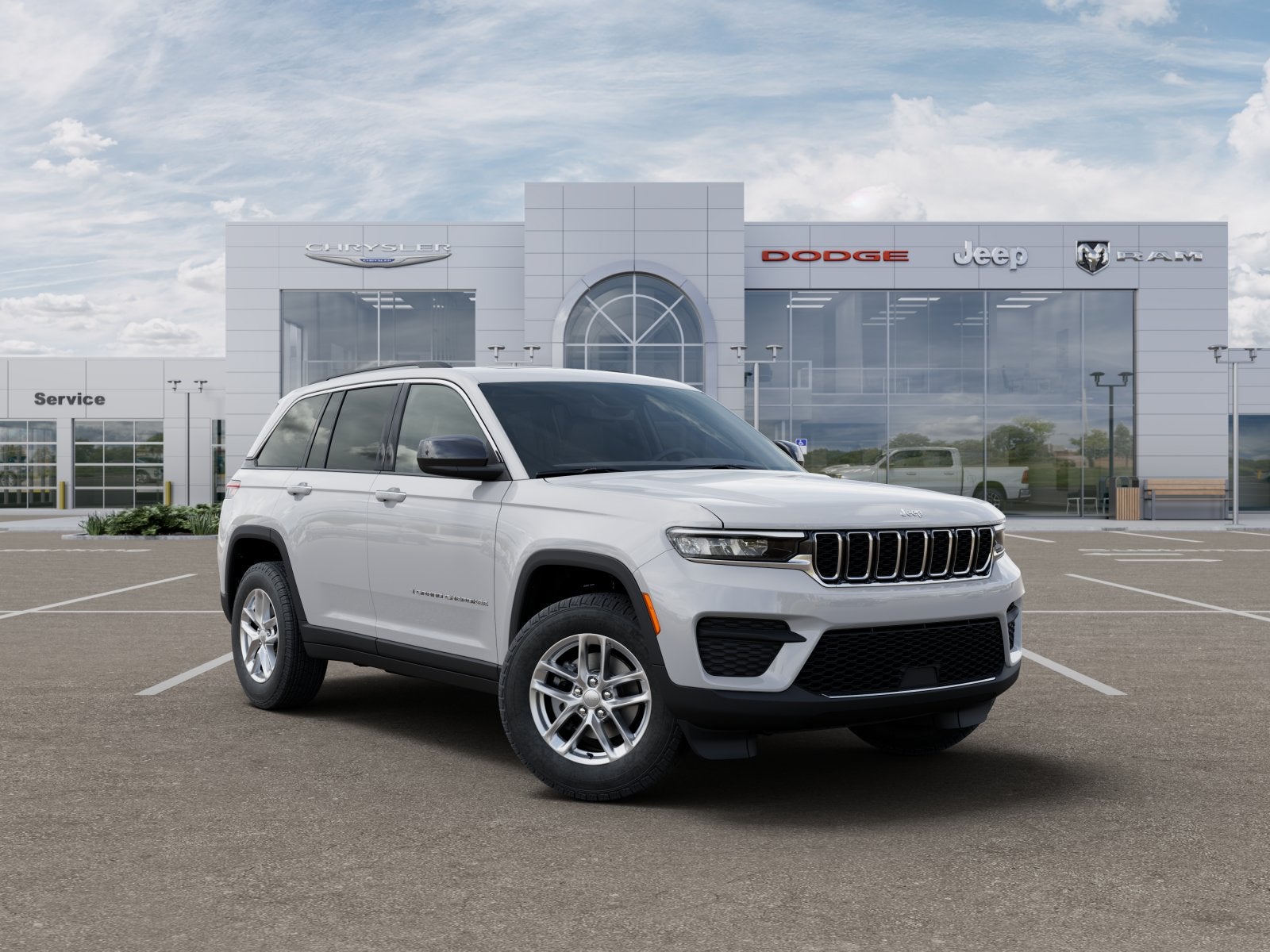 2025 Jeep Grand Cherokee Laredo X