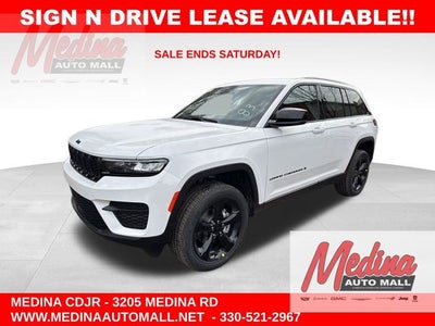 2025 Jeep Grand Cherokee Altitude X