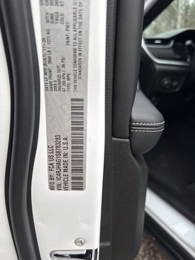 2025 Jeep Grand Cherokee Altitude X