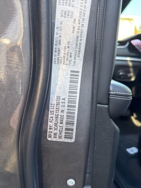 2025 Jeep Grand Cherokee Laredo X