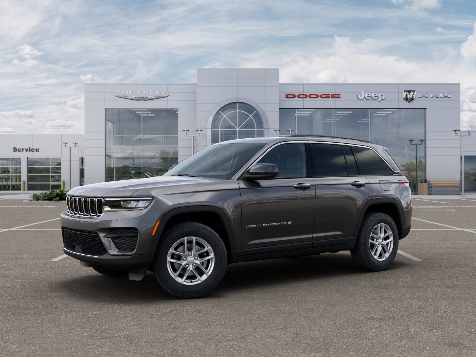 2025 Jeep Grand Cherokee Laredo X