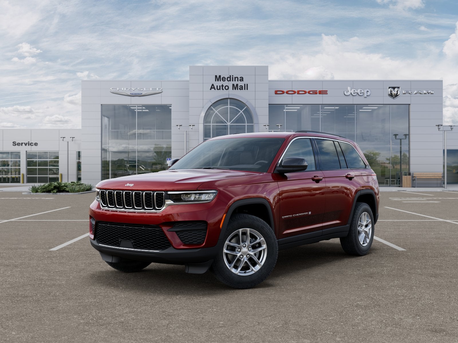 2026 Jeep Grand Cherokee Laredo