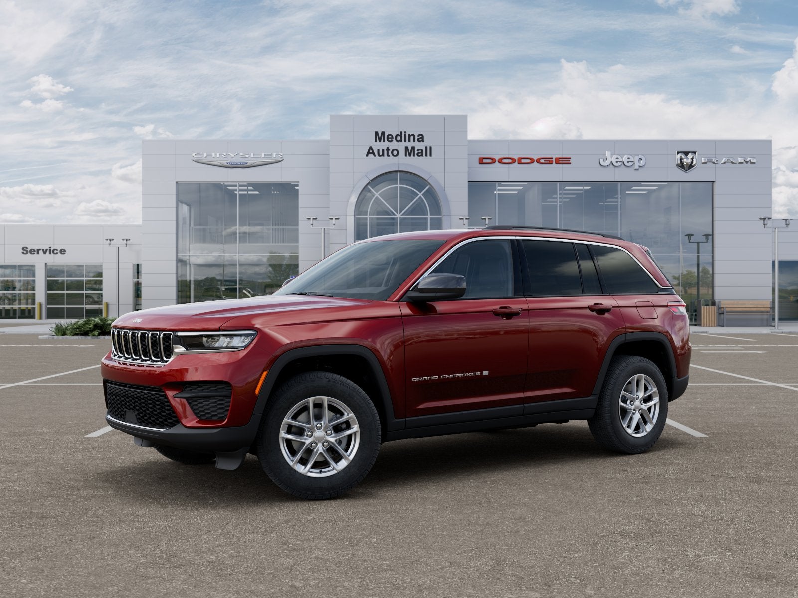 2026 Jeep Grand Cherokee Laredo