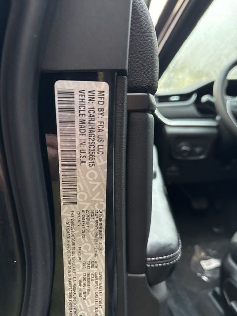 2025 Jeep Grand Cherokee Laredo X