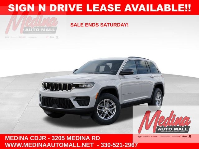 2025 Jeep Grand Cherokee Laredo X