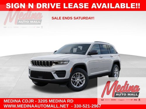 2025 Jeep Grand Cherokee Laredo X