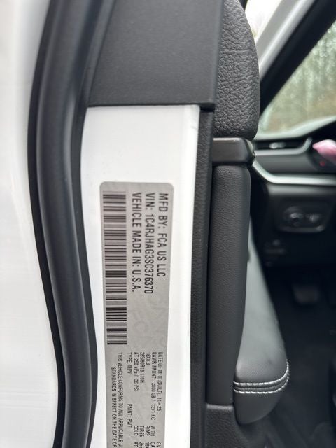 2025 Jeep Grand Cherokee Altitude X