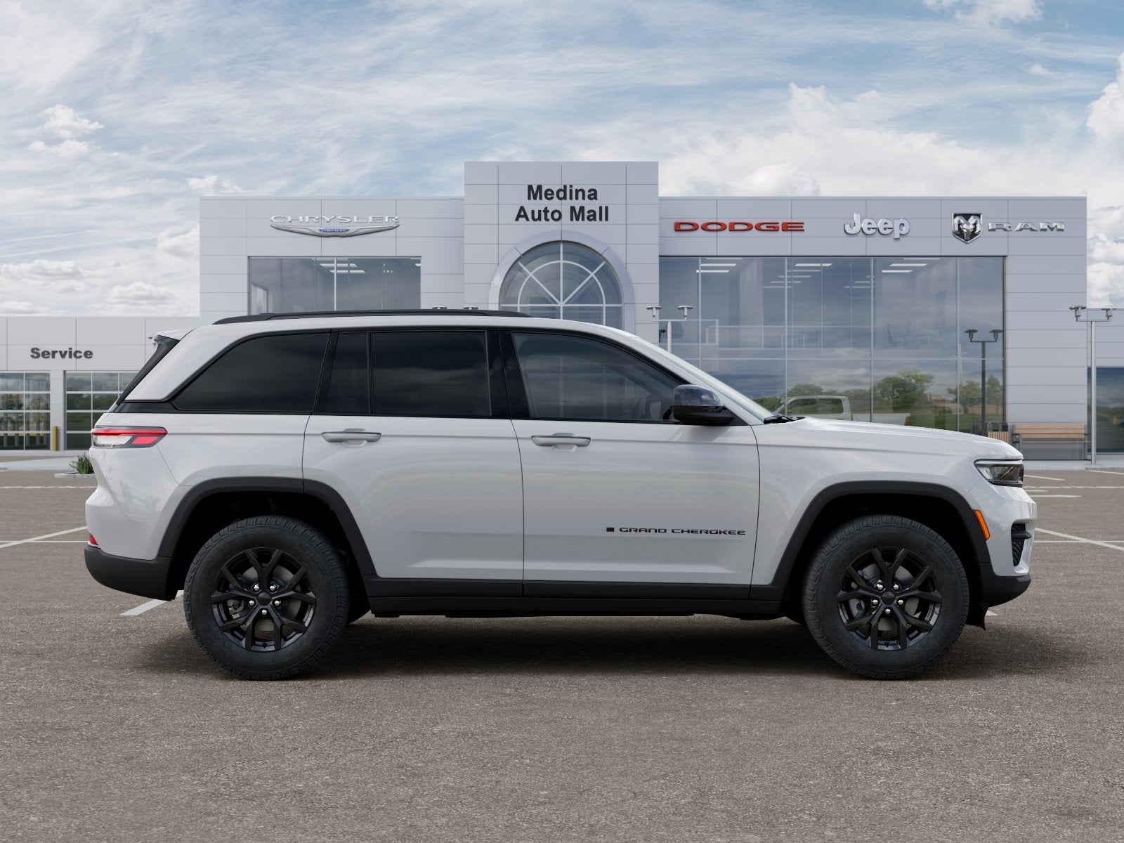 2025 Jeep Grand Cherokee Laredo