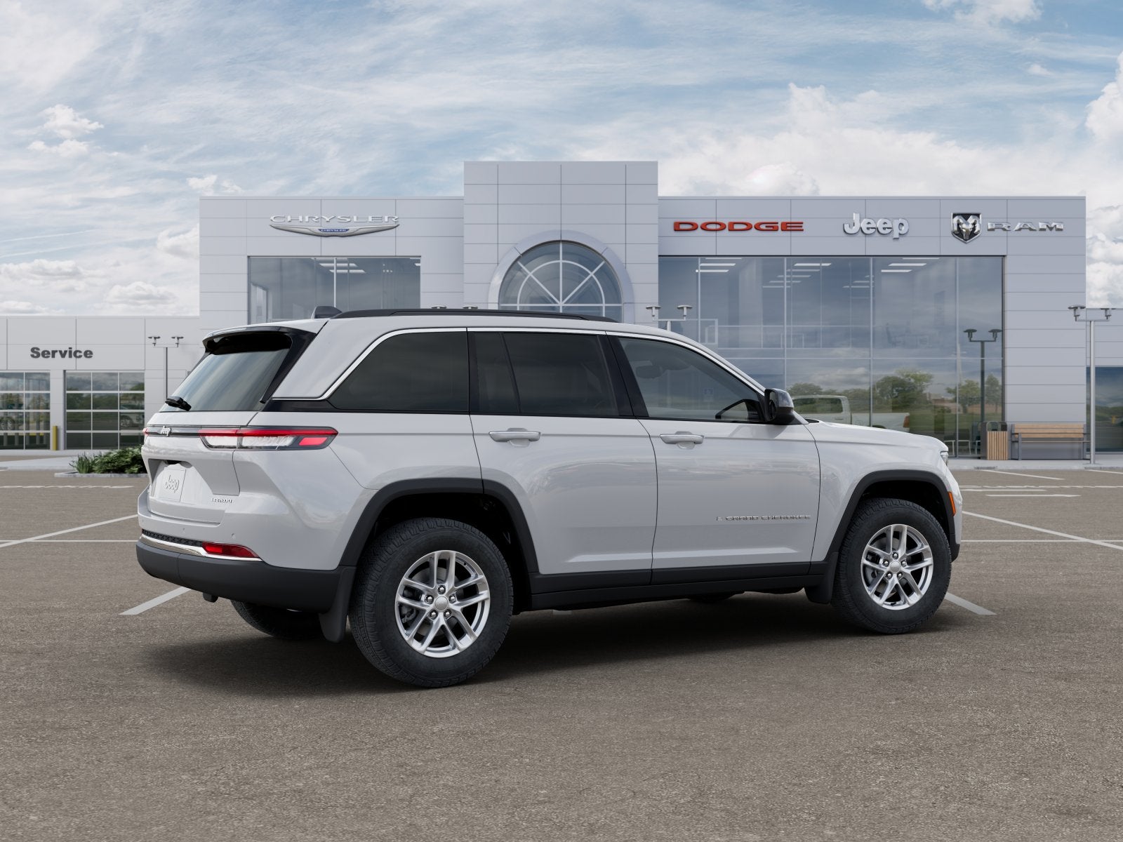 2025 Jeep Grand Cherokee Laredo