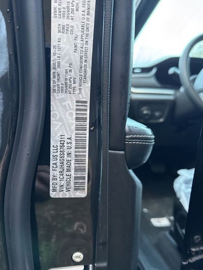 2025 Jeep Grand Cherokee Altitude X