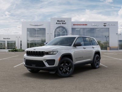 2025 Jeep Grand Cherokee Altitude X