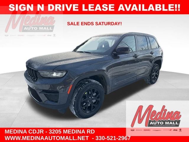 2025 Jeep Grand Cherokee Altitude X