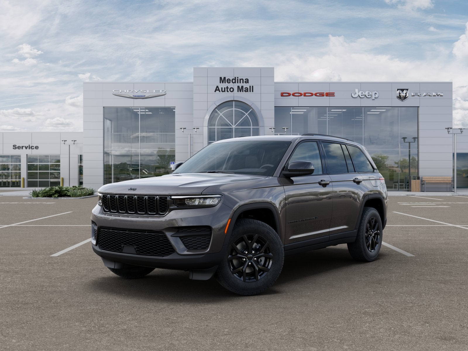 2025 Jeep Grand Cherokee Altitude X