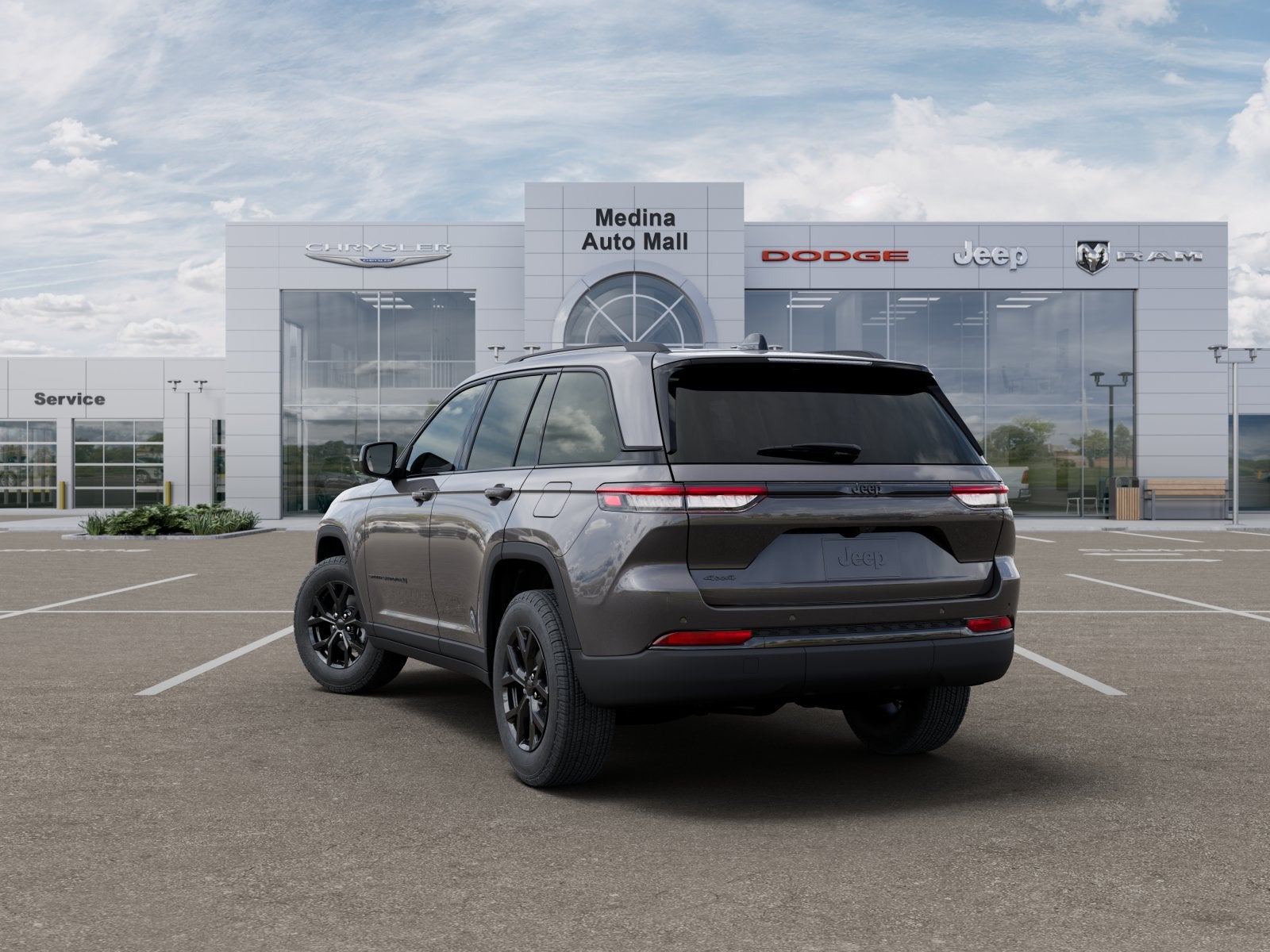 2025 Jeep Grand Cherokee Altitude X