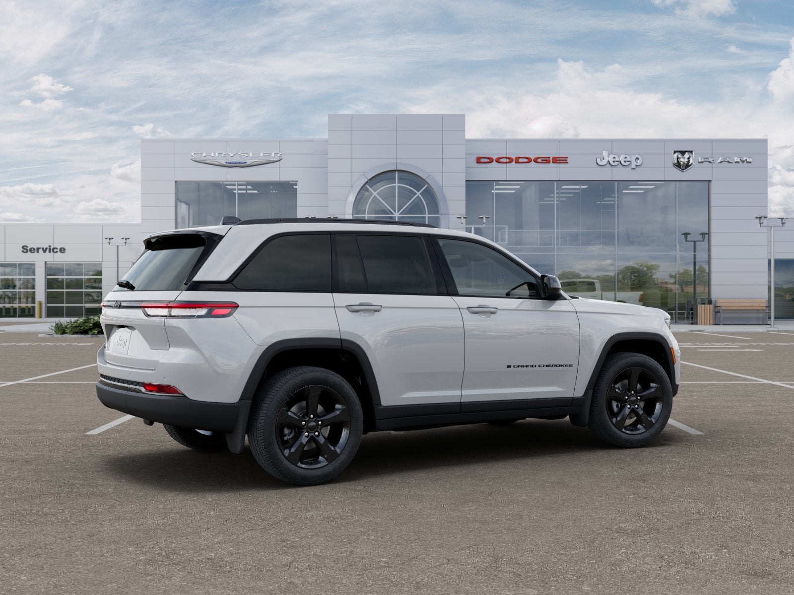 2025 Jeep Grand Cherokee Laredo