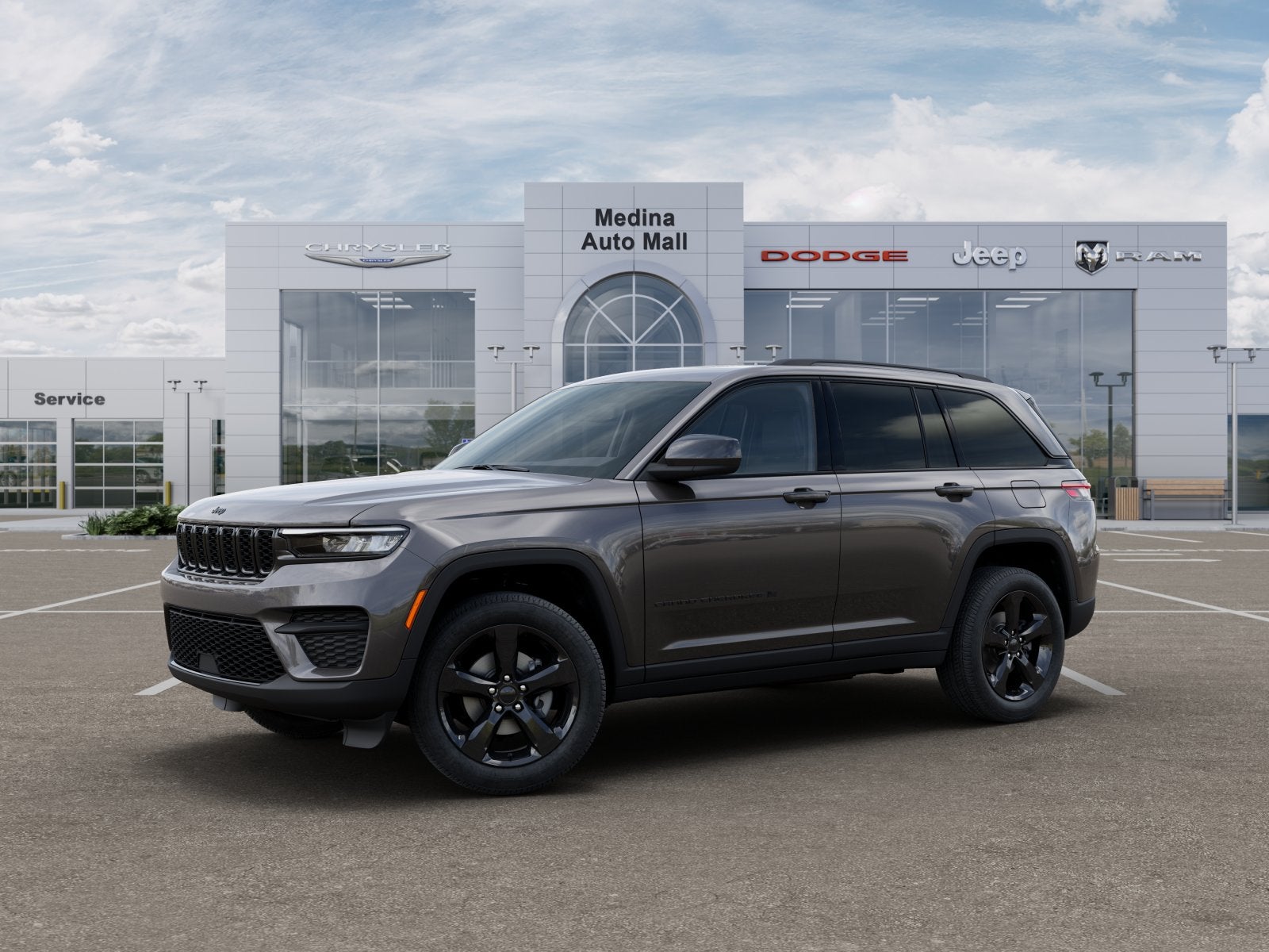 2025 Jeep Grand Cherokee Laredo