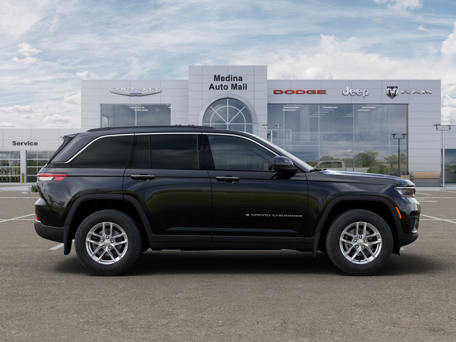 2025 Jeep Grand Cherokee Laredo