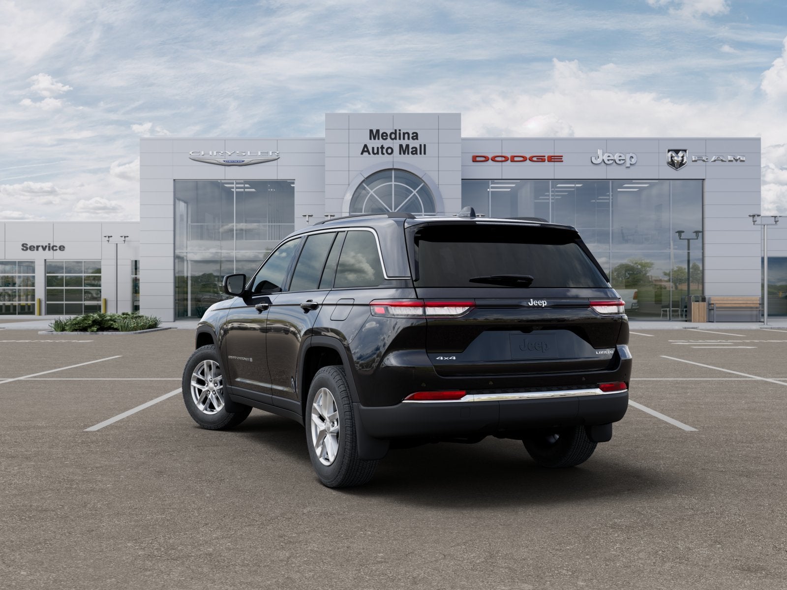 2025 Jeep Grand Cherokee Laredo