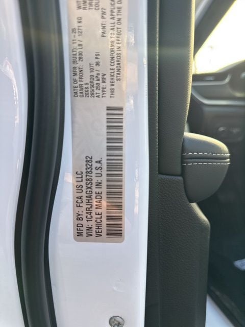 2025 Jeep Grand Cherokee Altitude X