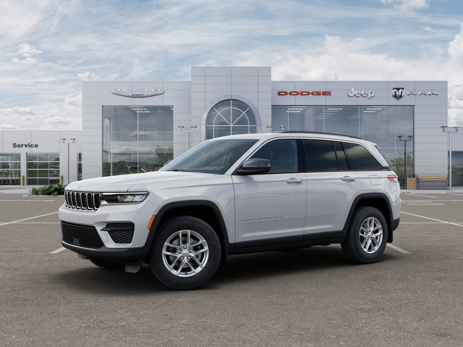 2025 Jeep Grand Cherokee Laredo