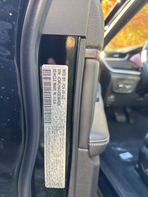 2025 Jeep Grand Cherokee Laredo X