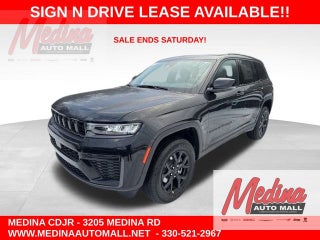 2026 Jeep Grand Cherokee Altitude