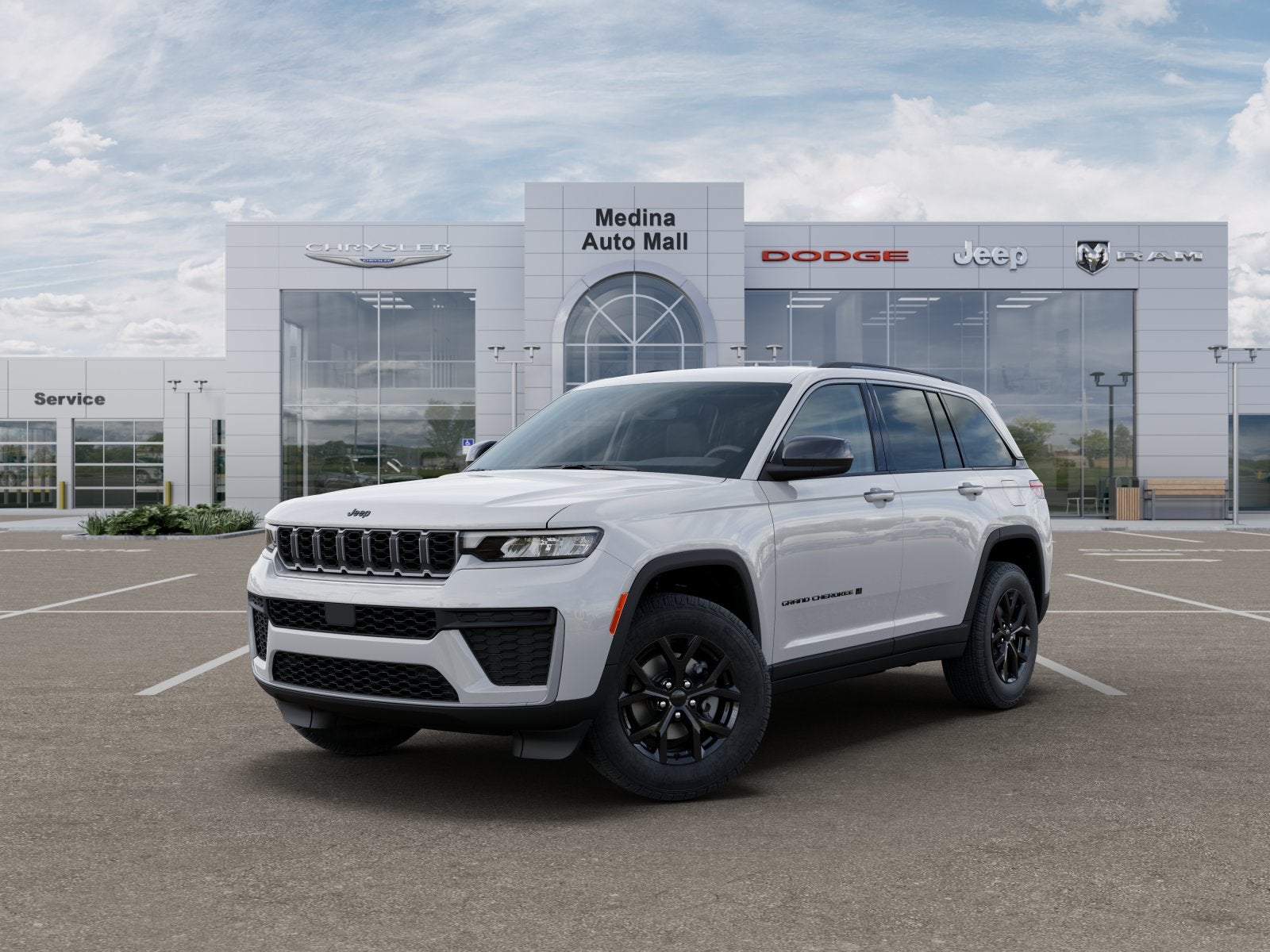 2026 Jeep Grand Cherokee Laredo