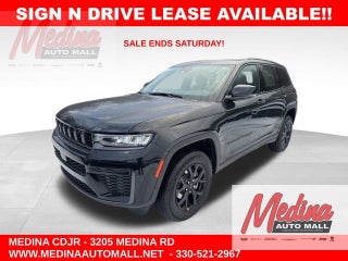 2026 Jeep Grand Cherokee Altitude