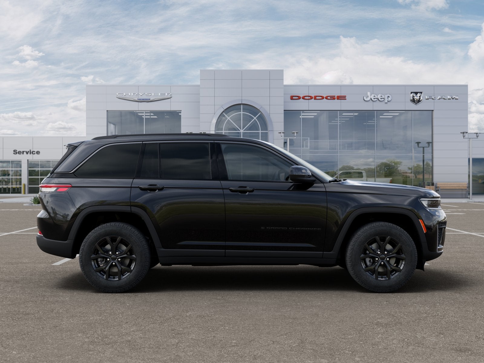 2026 Jeep Grand Cherokee Laredo