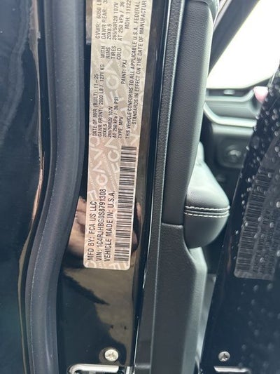 2025 Jeep Grand Cherokee Limited