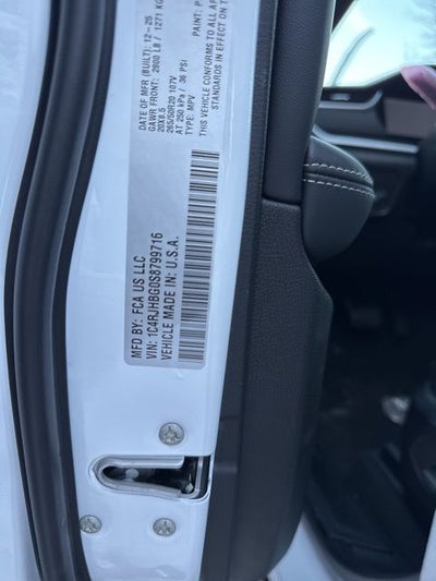 2025 Jeep Grand Cherokee Limited