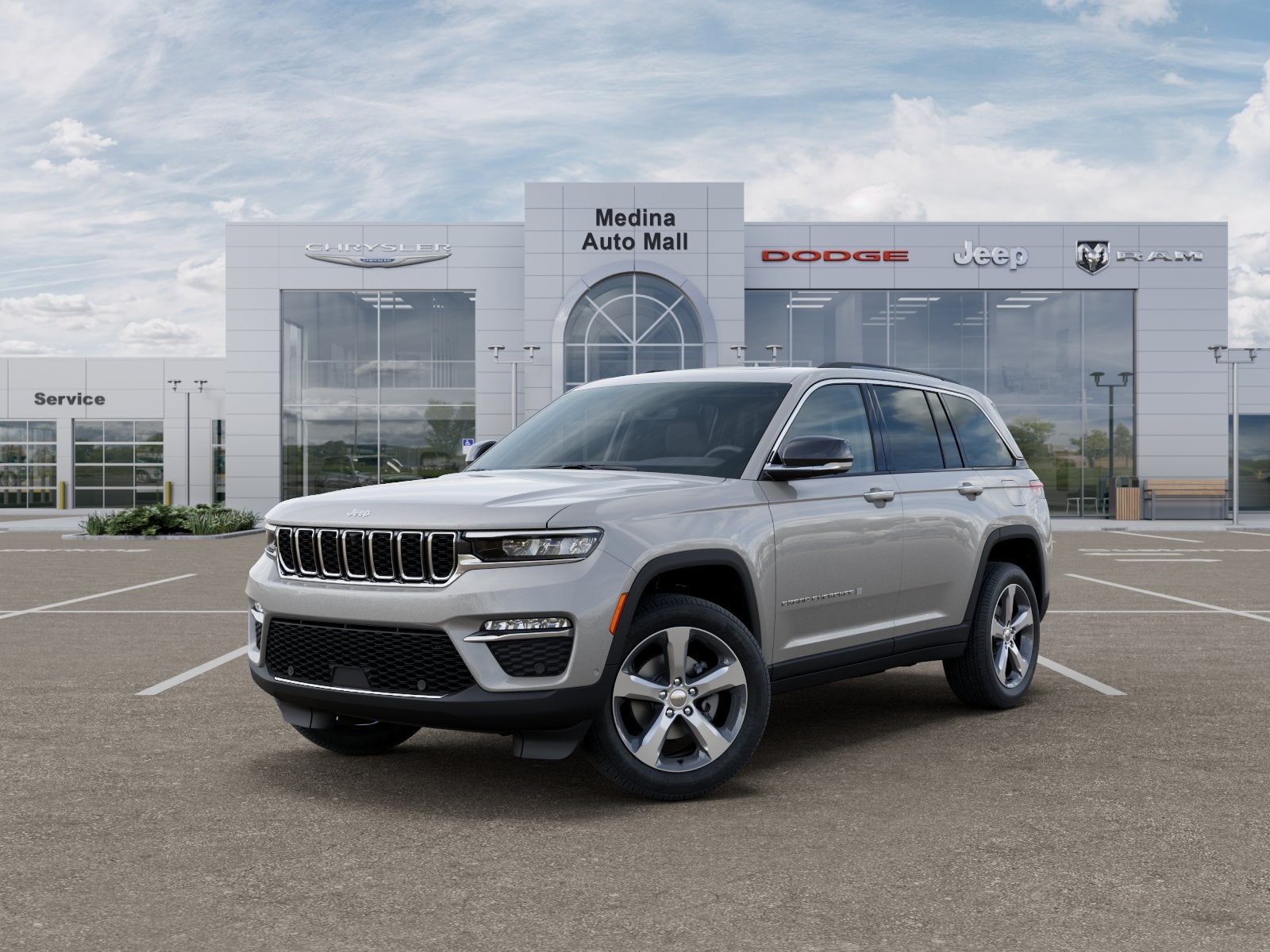2025 Jeep Grand Cherokee Limited