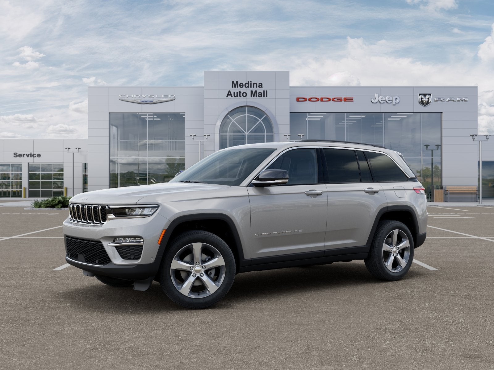 2025 Jeep Grand Cherokee Limited