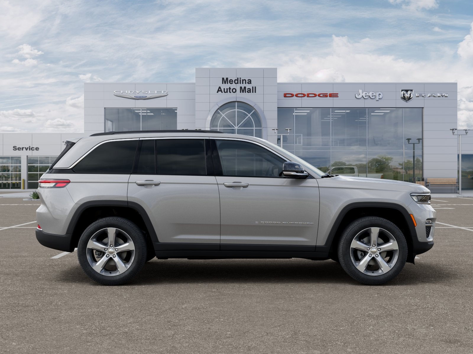 2025 Jeep Grand Cherokee Limited