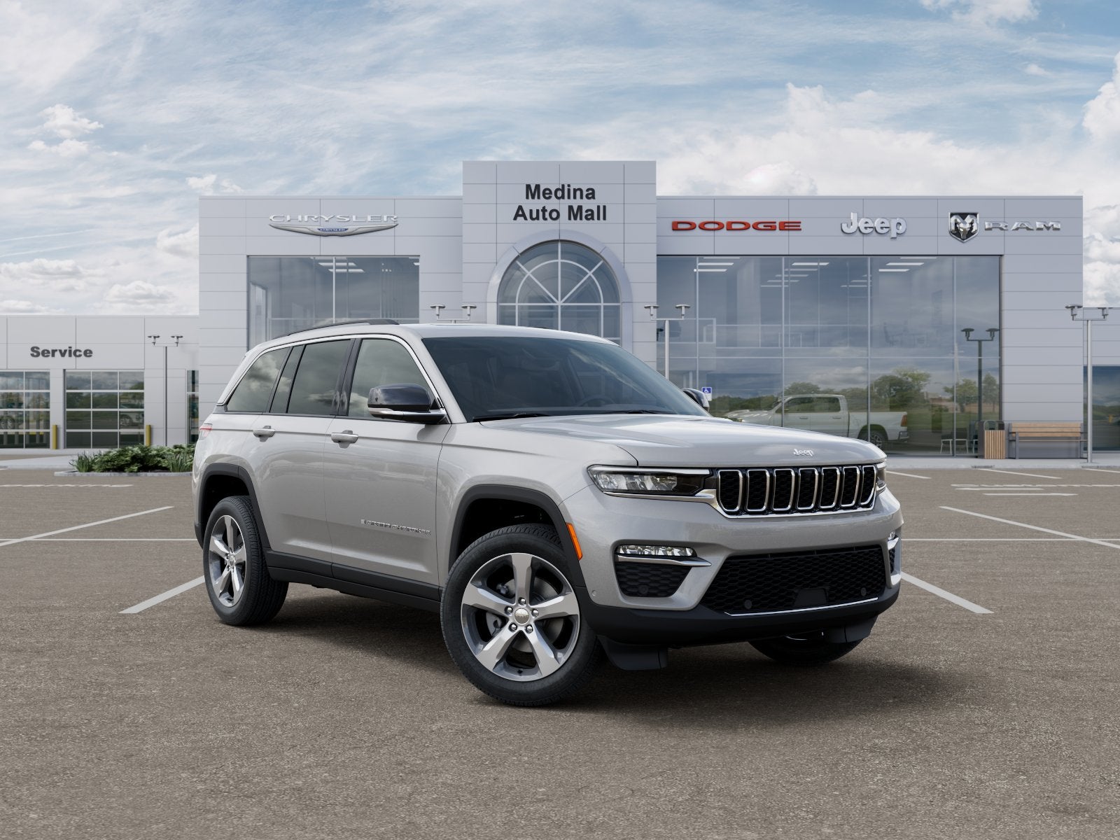 2025 Jeep Grand Cherokee Limited