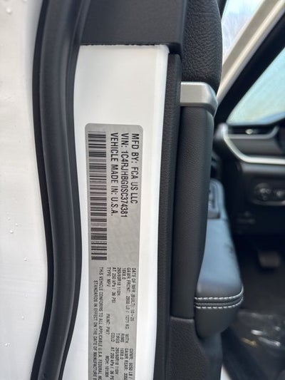 2025 Jeep Grand Cherokee Limited