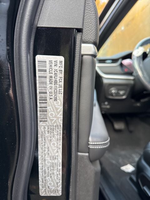 2025 Jeep Grand Cherokee Limited