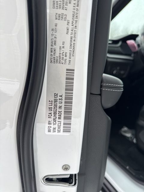 2025 Jeep Grand Cherokee Limited