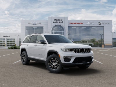 2025 Jeep Grand Cherokee Limited