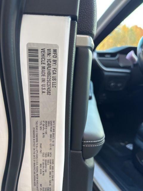 2025 Jeep Grand Cherokee Limited