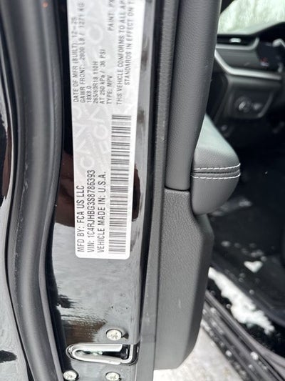 2025 Jeep Grand Cherokee Limited