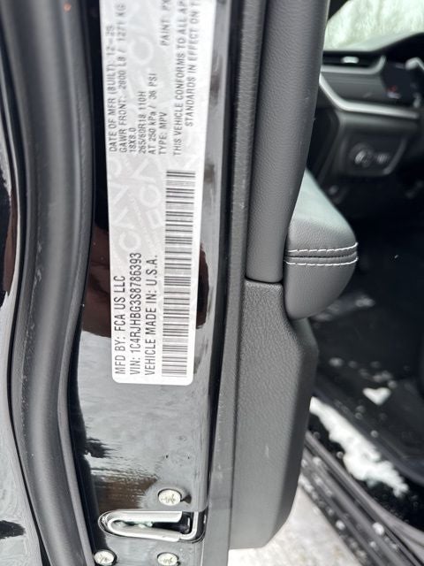 2025 Jeep Grand Cherokee Limited