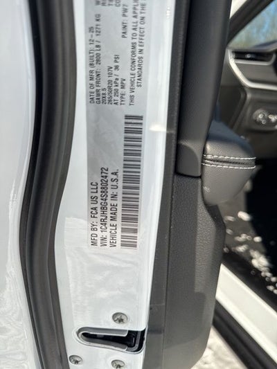 2025 Jeep Grand Cherokee Limited