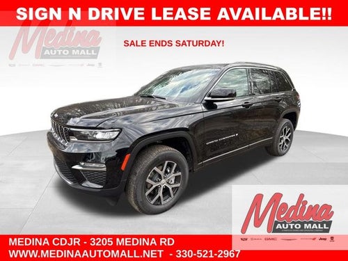 2025 Jeep Grand Cherokee Limited