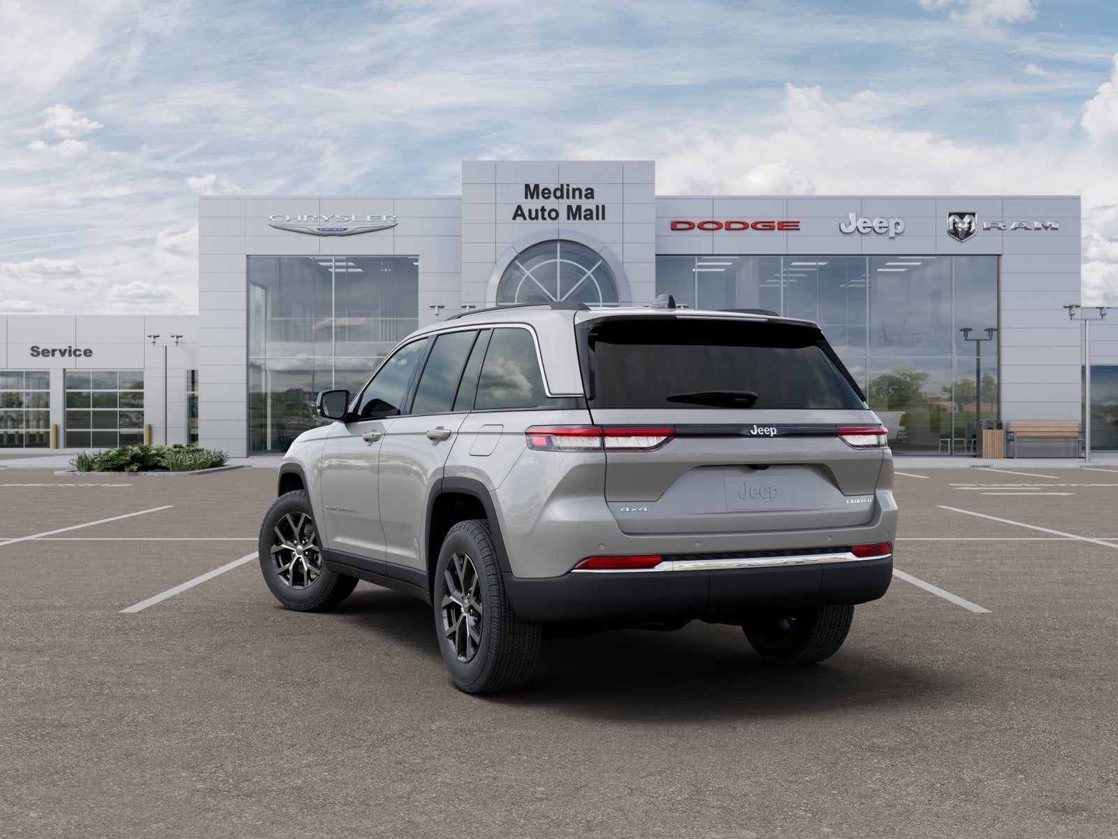 2025 Jeep Grand Cherokee Limited