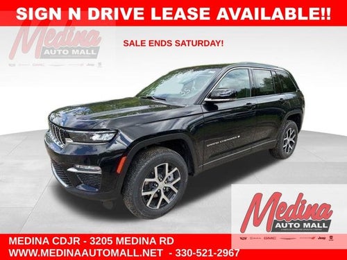2025 Jeep Grand Cherokee Limited