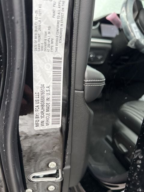 2025 Jeep Grand Cherokee Limited